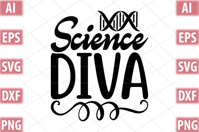 Science Design SVG Bundle for Creative Projects - CraftNest - Digital Crafting and Art