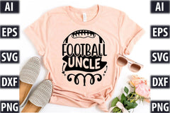 Football Design SVG Bundle 2 - CraftNest - Digital Crafting and Art