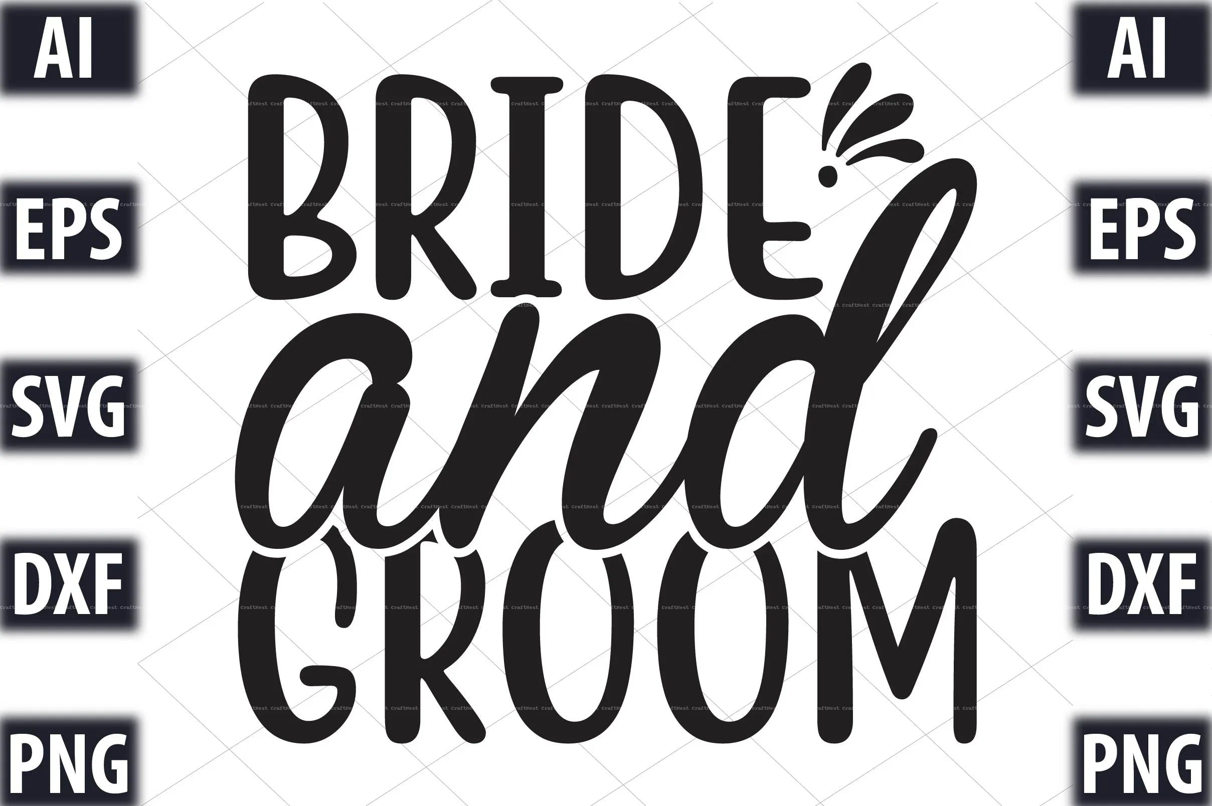 Wedding SVG Bundle