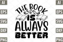 Book Lover SVG Design Bundle - CraftNest - Digital Crafting and Art