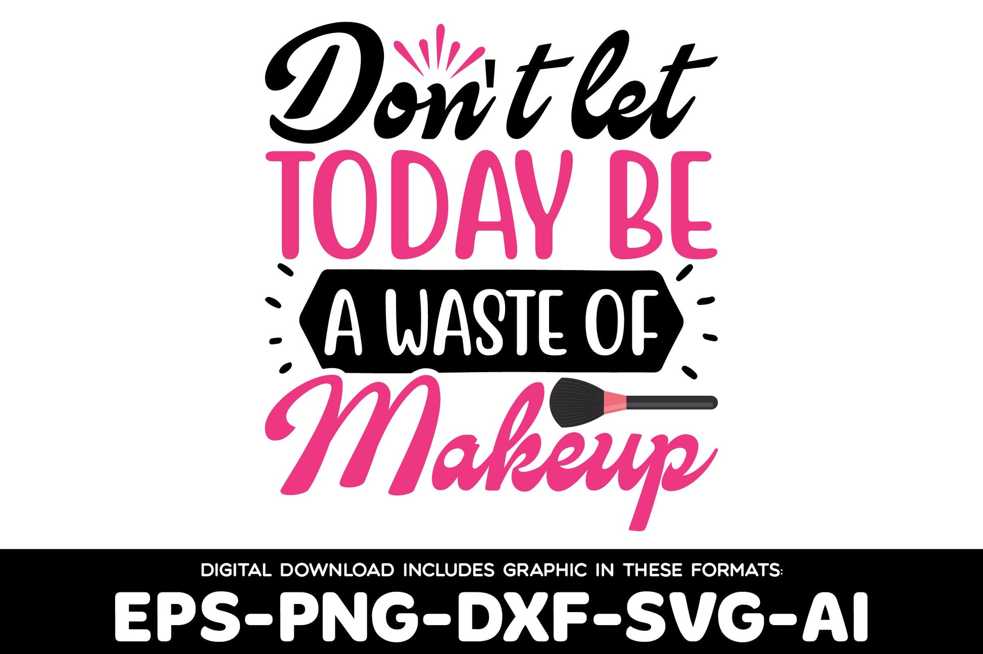 Makeup SVG Bundle 7 - CraftNest - Digital Crafting and Art