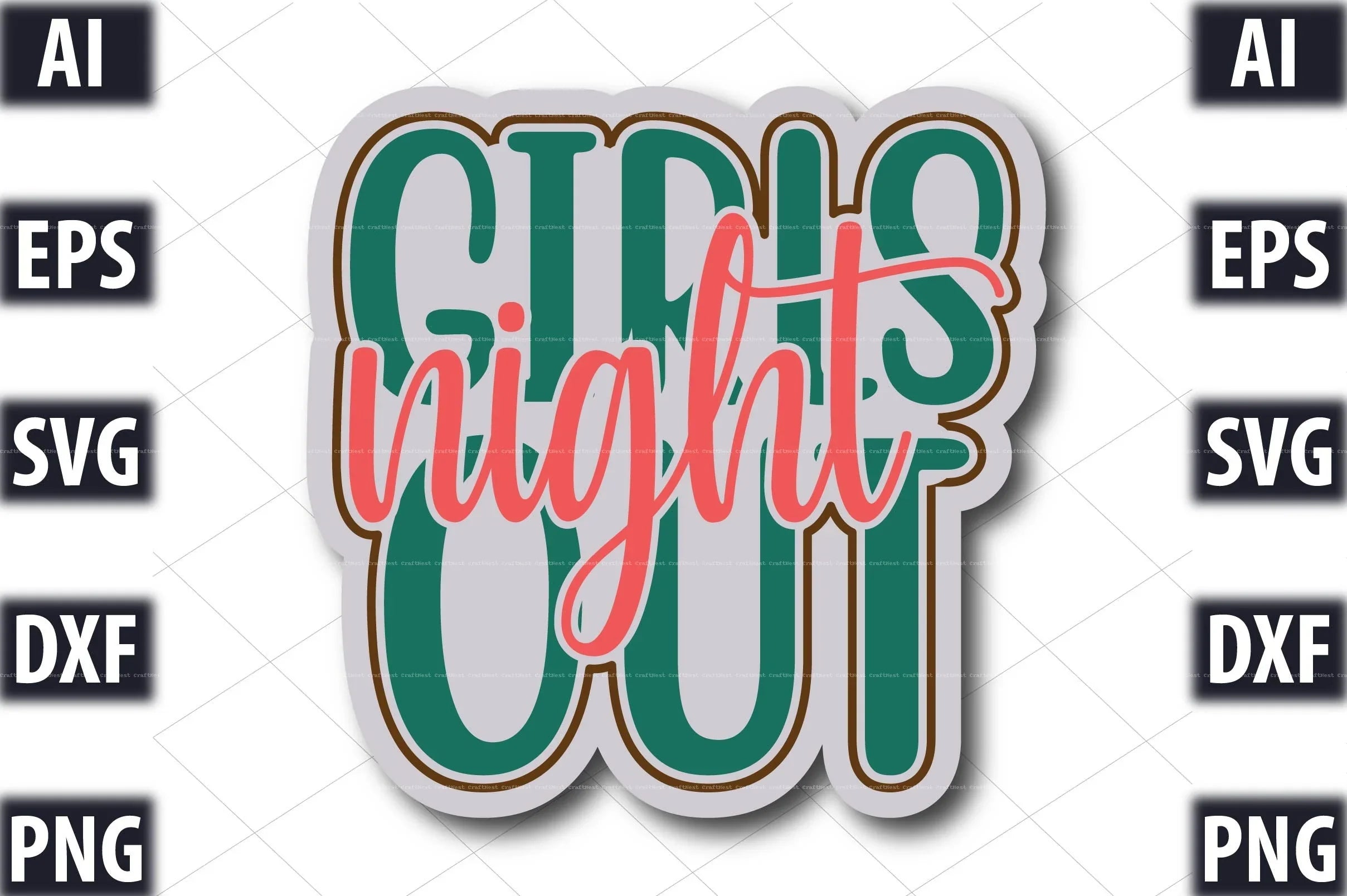 Wedding Design SVG Bundle