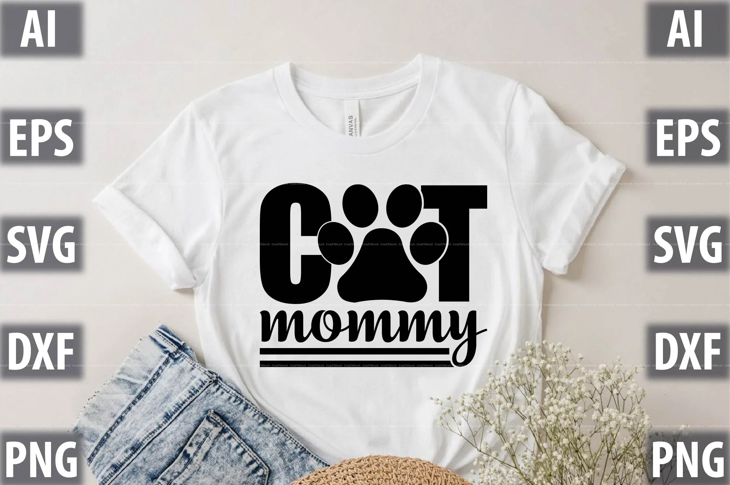 Cat Design SVG Bundle