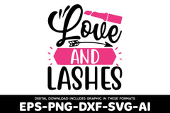 Makeup SVG Bundle 6 - CraftNest - Digital Crafting and Art