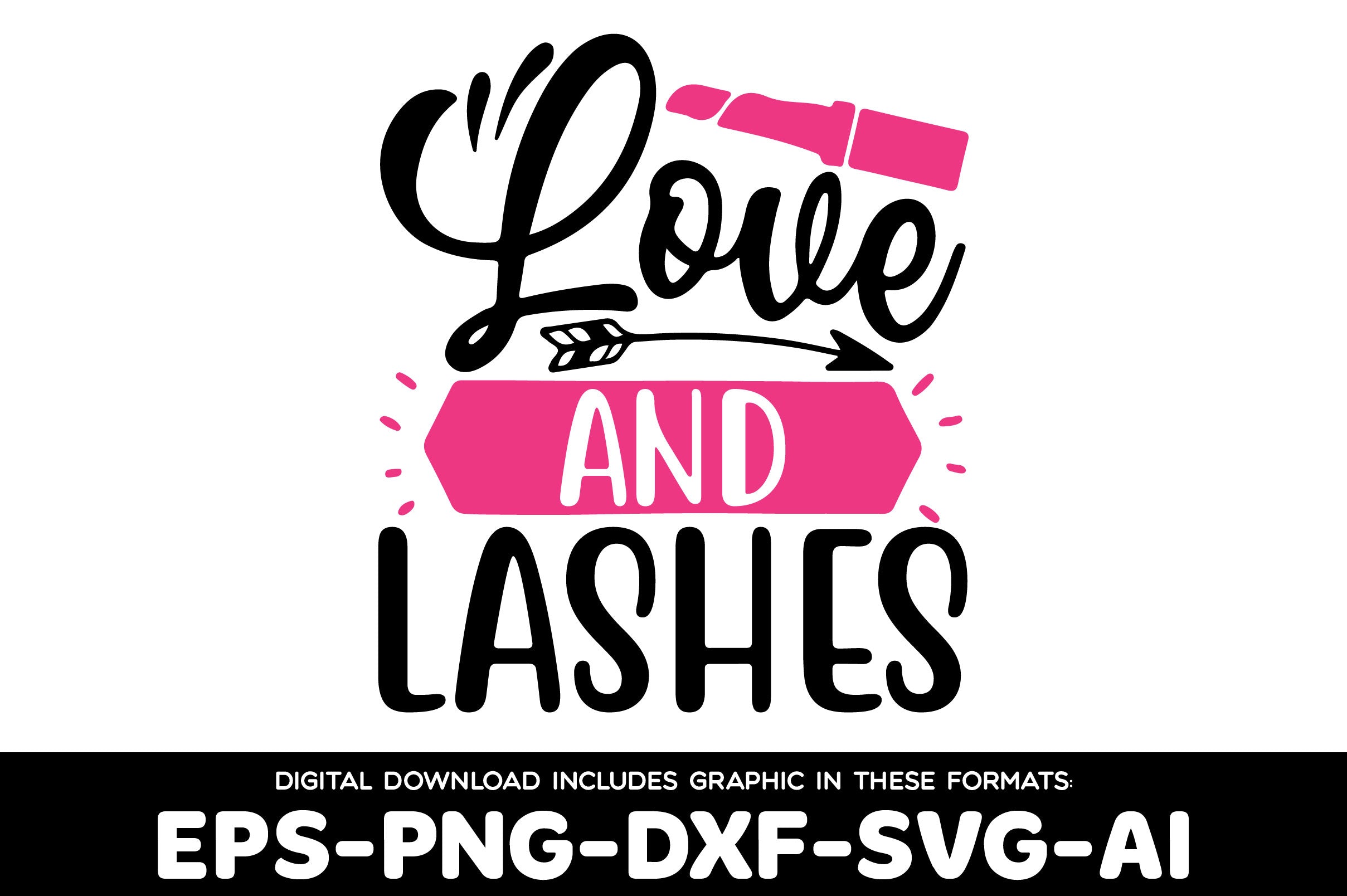 Makeup SVG Bundle 6 - CraftNest - Digital Crafting and Art