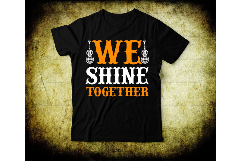 Music T-Shirt Bundle 1 - CraftNest - Digital Crafting and Art