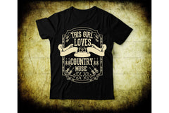 Music T-Shirt Bundle 1 - CraftNest - Digital Crafting and Art