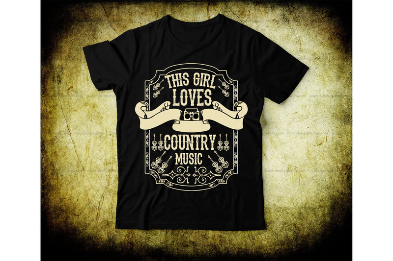 Music T-Shirt Bundle 1 - CraftNest - Digital Crafting and Art