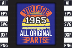 Vintage T-Shirt Design SVG Bundle 2 - CraftNest - Digital Crafting and Art