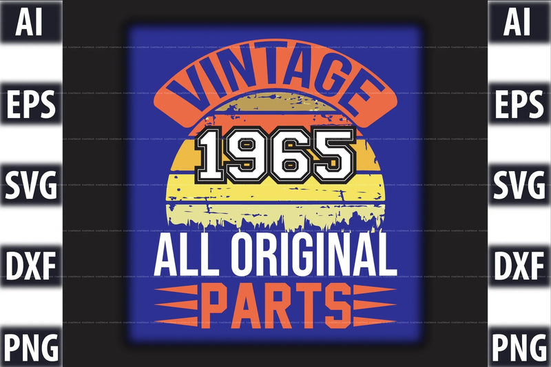 Vintage T-Shirt Design SVG Bundle 2 - CraftNest - Digital Crafting and Art