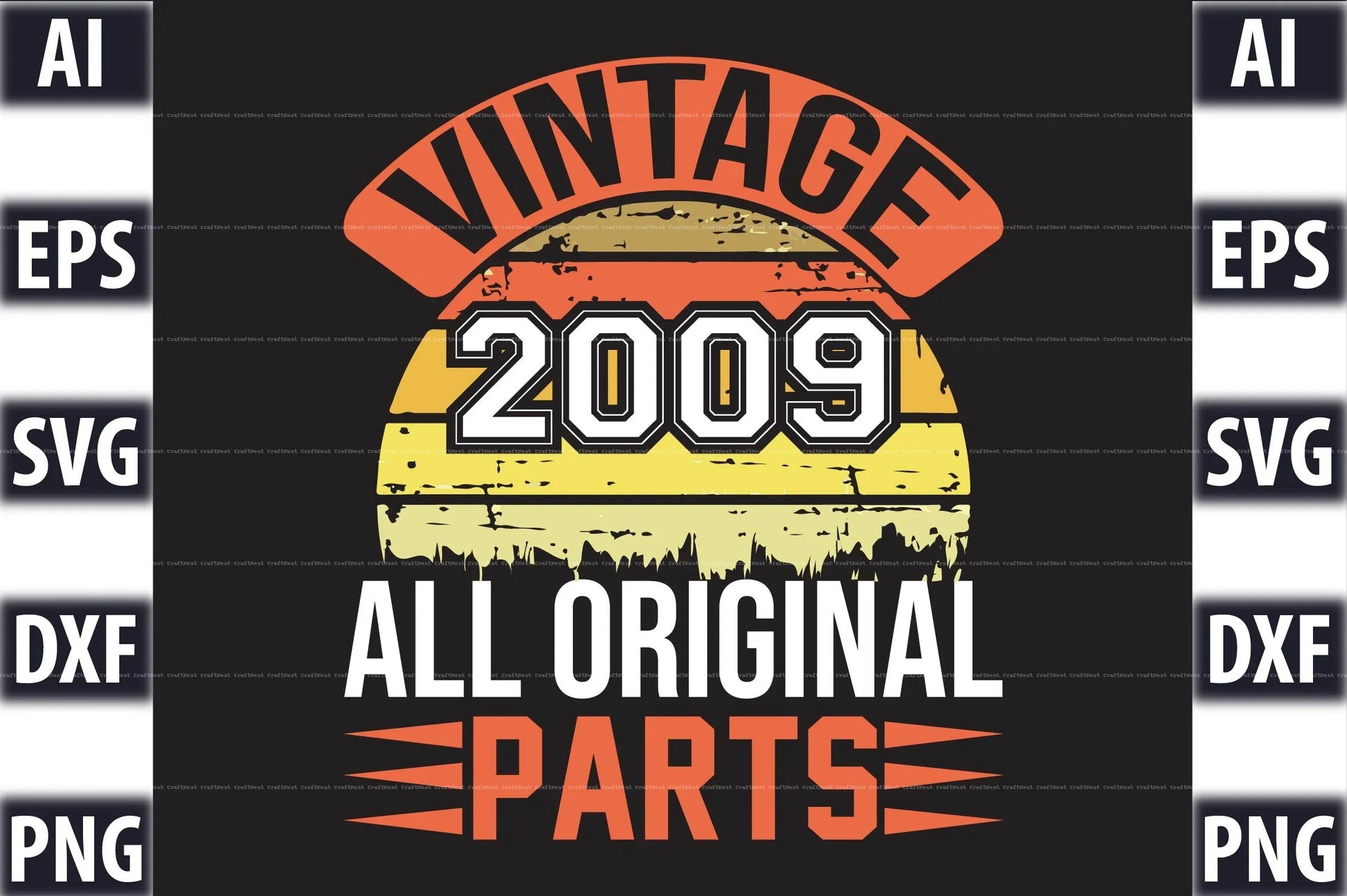 Vintage SVG Bundle 20/20 - CraftNest - Digital Crafting and Art