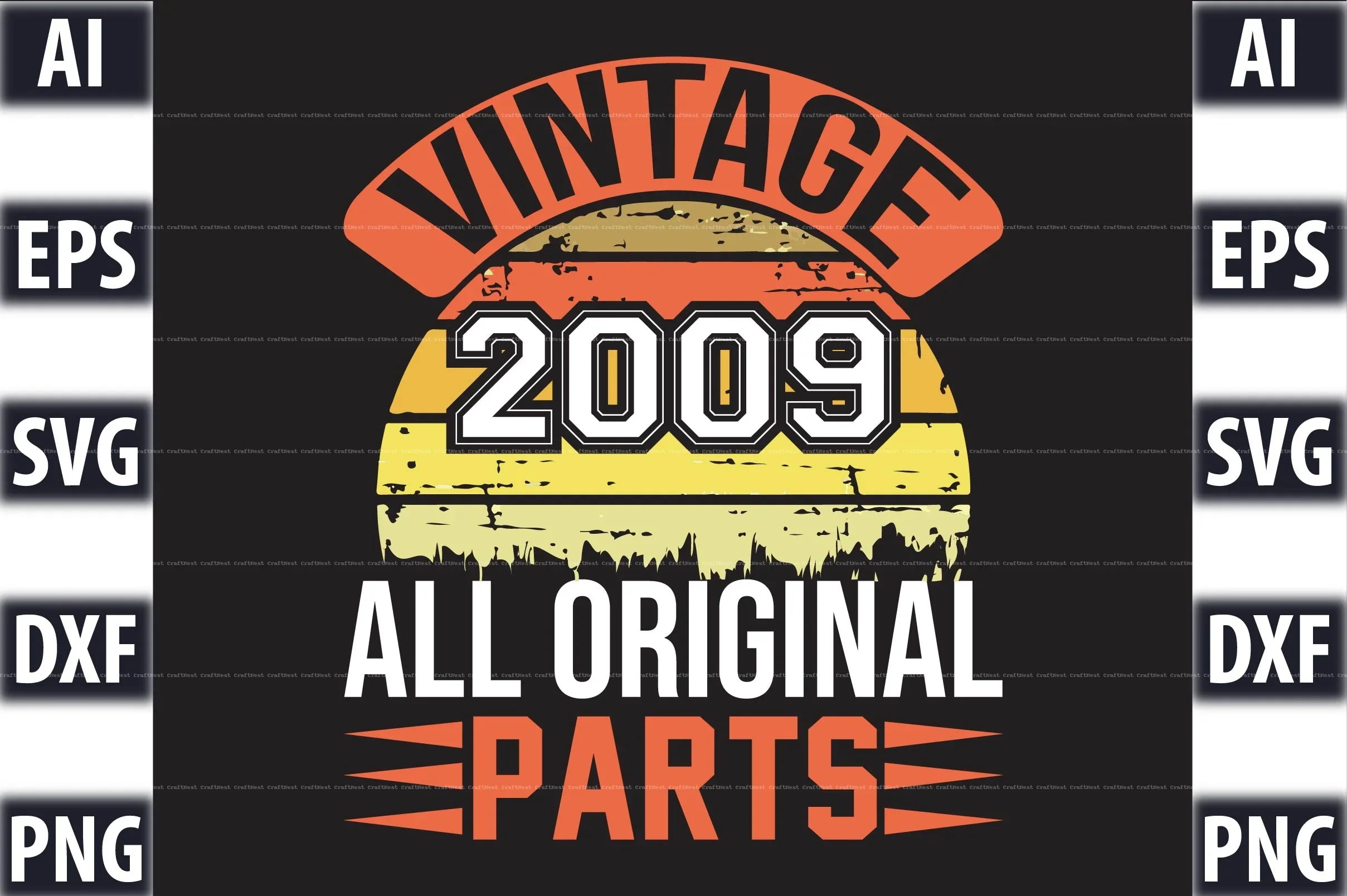Vintage SVG Bundle 20/20 - CraftNest - Digital Crafting and Art