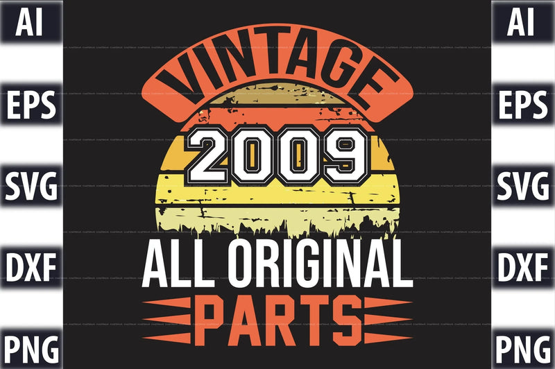 Vintage SVG Bundle 20/20 - CraftNest - Digital Crafting and Art