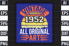 Vintage T-Shirt Design SVG Bundle 2 - CraftNest - Digital Crafting and Art