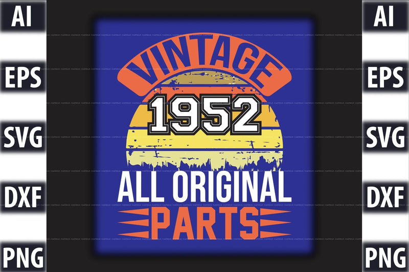 Vintage T-Shirt Design SVG Bundle 2 - CraftNest - Digital Crafting and Art