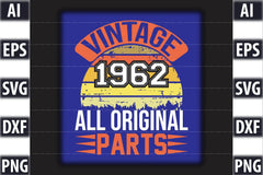 Vintage T-Shirt Design SVG Bundle 2 - CraftNest - Digital Crafting and Art