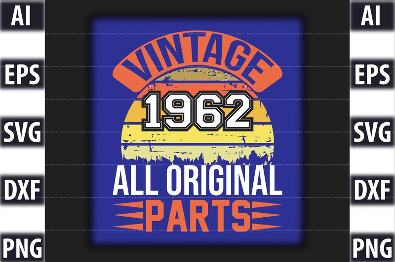 Vintage T-Shirt Design SVG Bundle 2 - CraftNest - Digital Crafting and Art