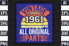 Vintage T-Shirt Design SVG Bundle 2 - CraftNest - Digital Crafting and Art