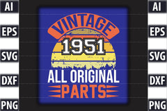 Vintage T-Shirt Design SVG Bundle 2 - CraftNest - Digital Crafting and Art