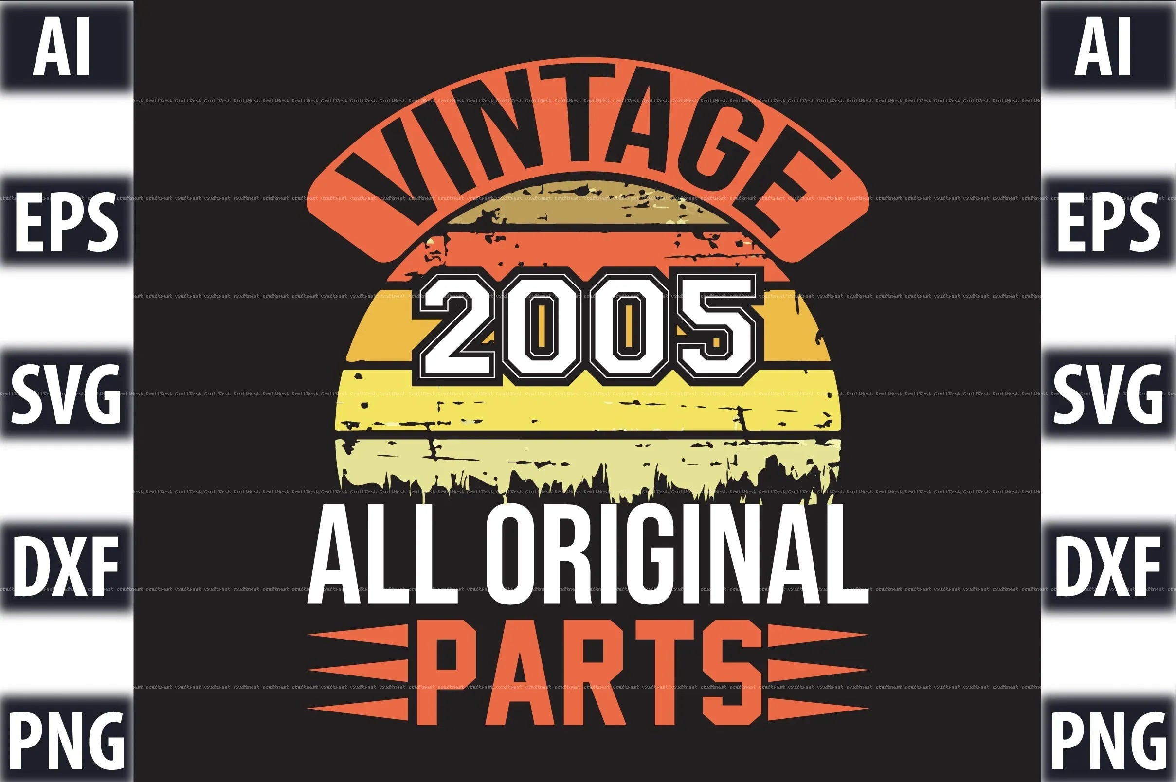 Vintage SVG Bundle 20/20 - CraftNest - Digital Crafting and Art