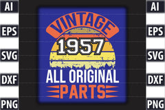 Vintage T-Shirt Design SVG Bundle 2 - CraftNest - Digital Crafting and Art