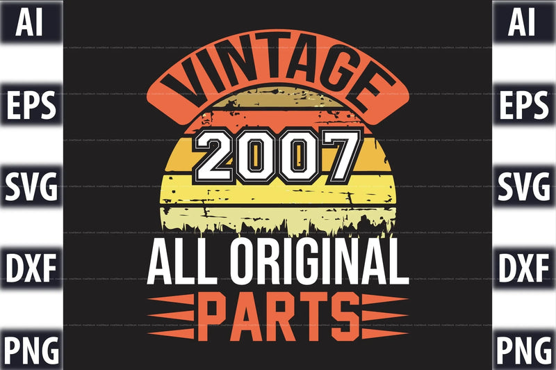 Vintage SVG Bundle 20/20 - CraftNest - Digital Crafting and Art