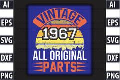 Vintage T-Shirt Design SVG Bundle 2 - CraftNest - Digital Crafting and Art