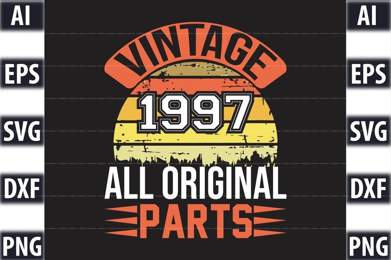 Vintage SVG Bundle 20/20 - CraftNest - Digital Crafting and Art