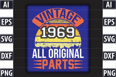 Vintage T-Shirt Design SVG Bundle 2 - CraftNest - Digital Crafting and Art