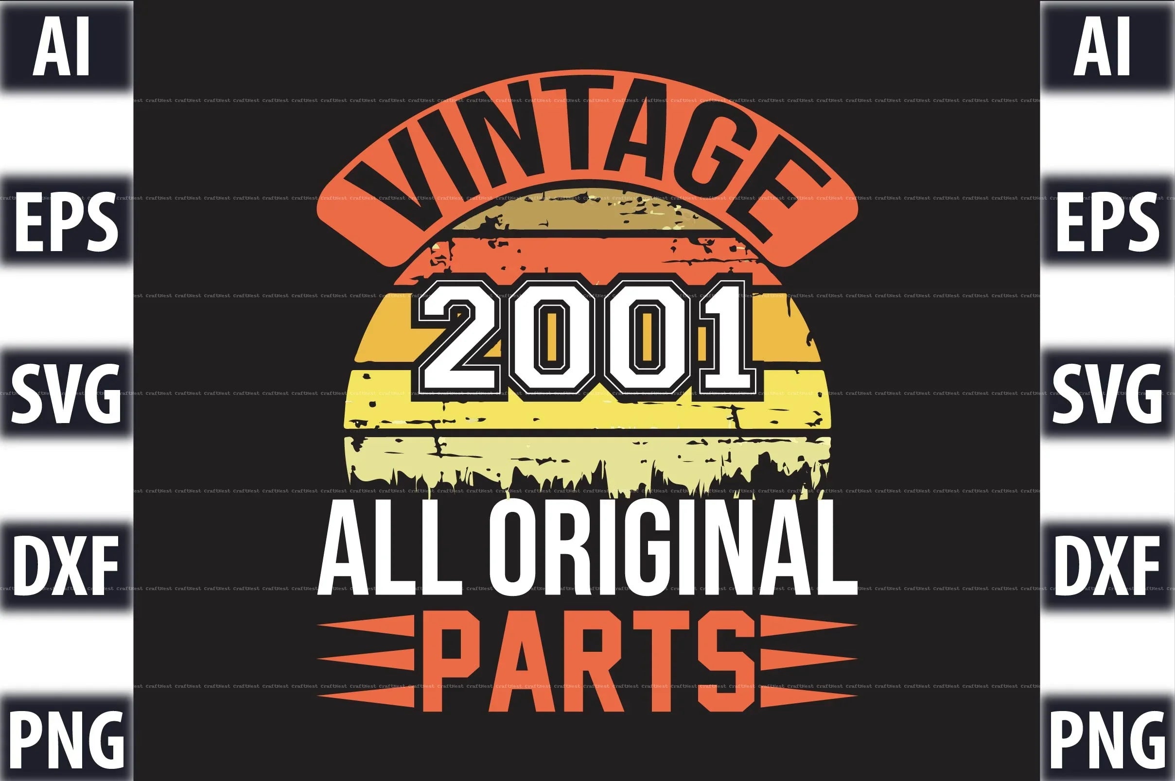 Vintage SVG Bundle 20/20 - CraftNest - Digital Crafting and Art