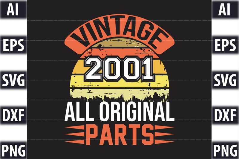 Vintage SVG Bundle 20/20 - CraftNest - Digital Crafting and Art
