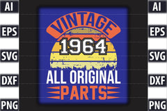 Vintage T-Shirt Design SVG Bundle 2 - CraftNest - Digital Crafting and Art