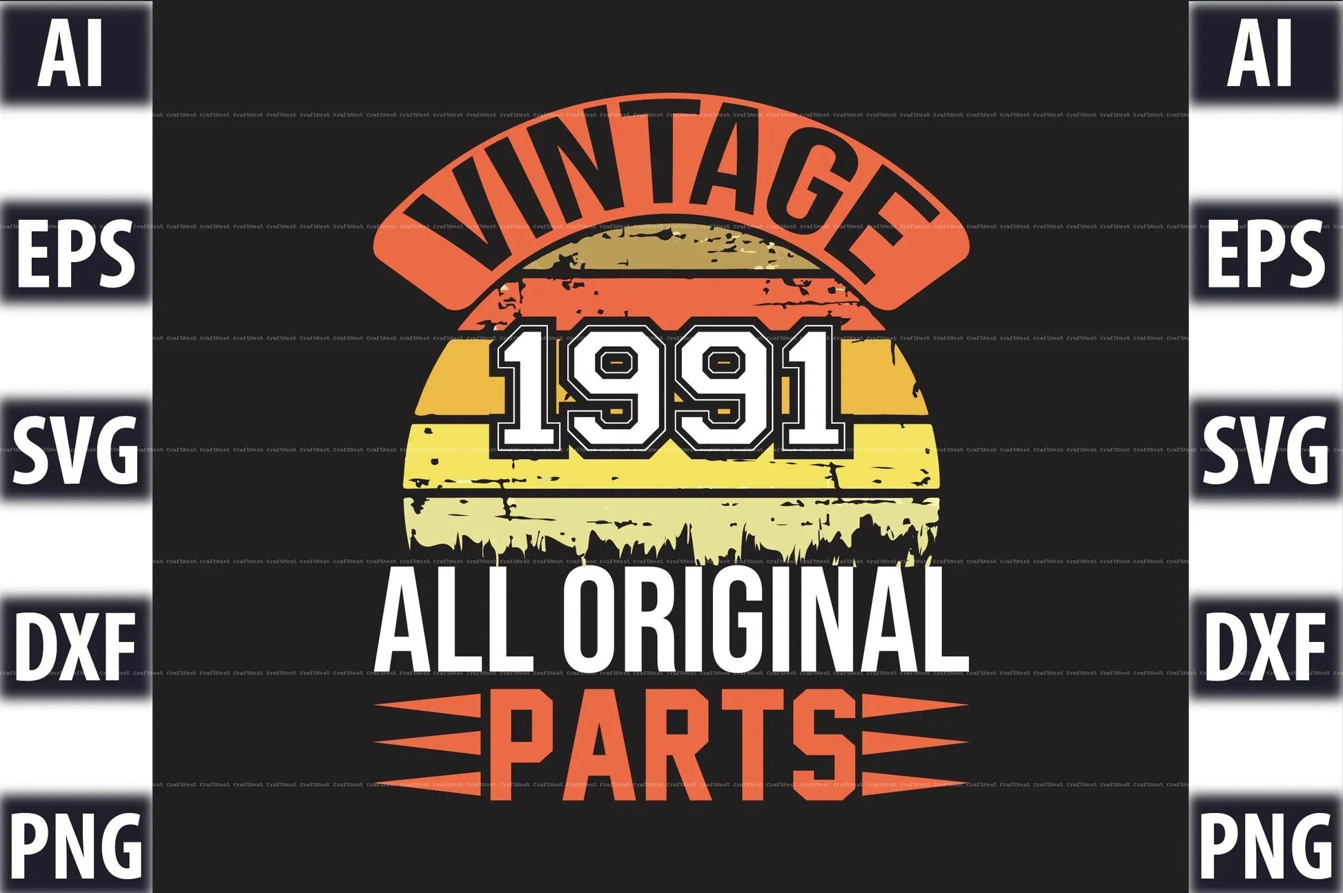 Vintage SVG Bundle 20/20 - CraftNest - Digital Crafting and Art