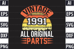 Vintage SVG Bundle 20/20 - CraftNest - Digital Crafting and Art