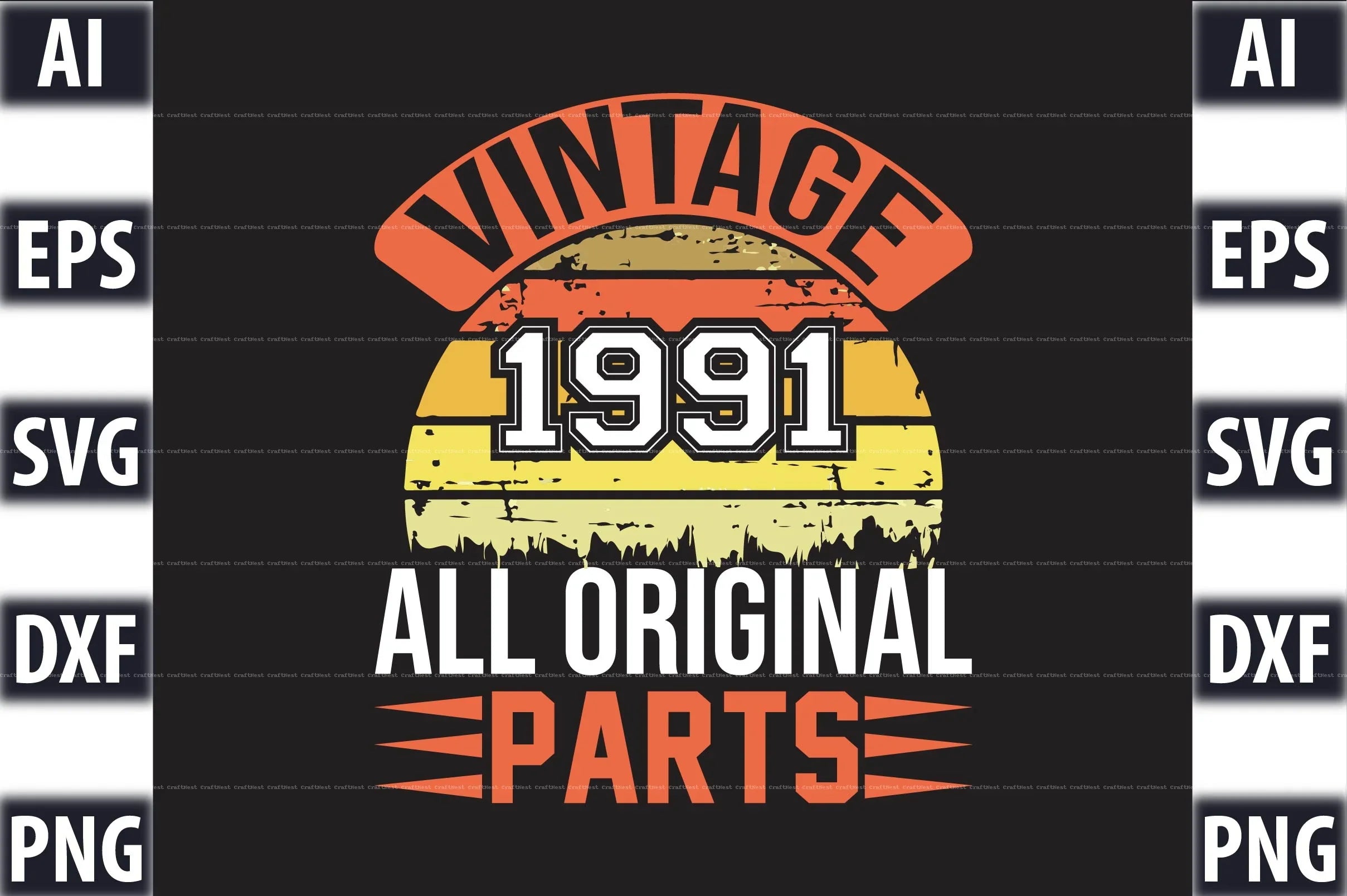 Vintage SVG Bundle 20/20 - CraftNest - Digital Crafting and Art