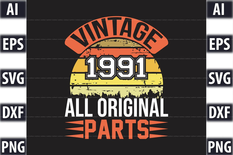 Vintage SVG Bundle 20/20 - CraftNest - Digital Crafting and Art