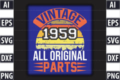 Vintage T-Shirt Design SVG Bundle 2 - CraftNest - Digital Crafting and Art
