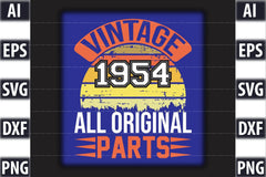 Vintage T-Shirt Design SVG Bundle 2 - CraftNest - Digital Crafting and Art