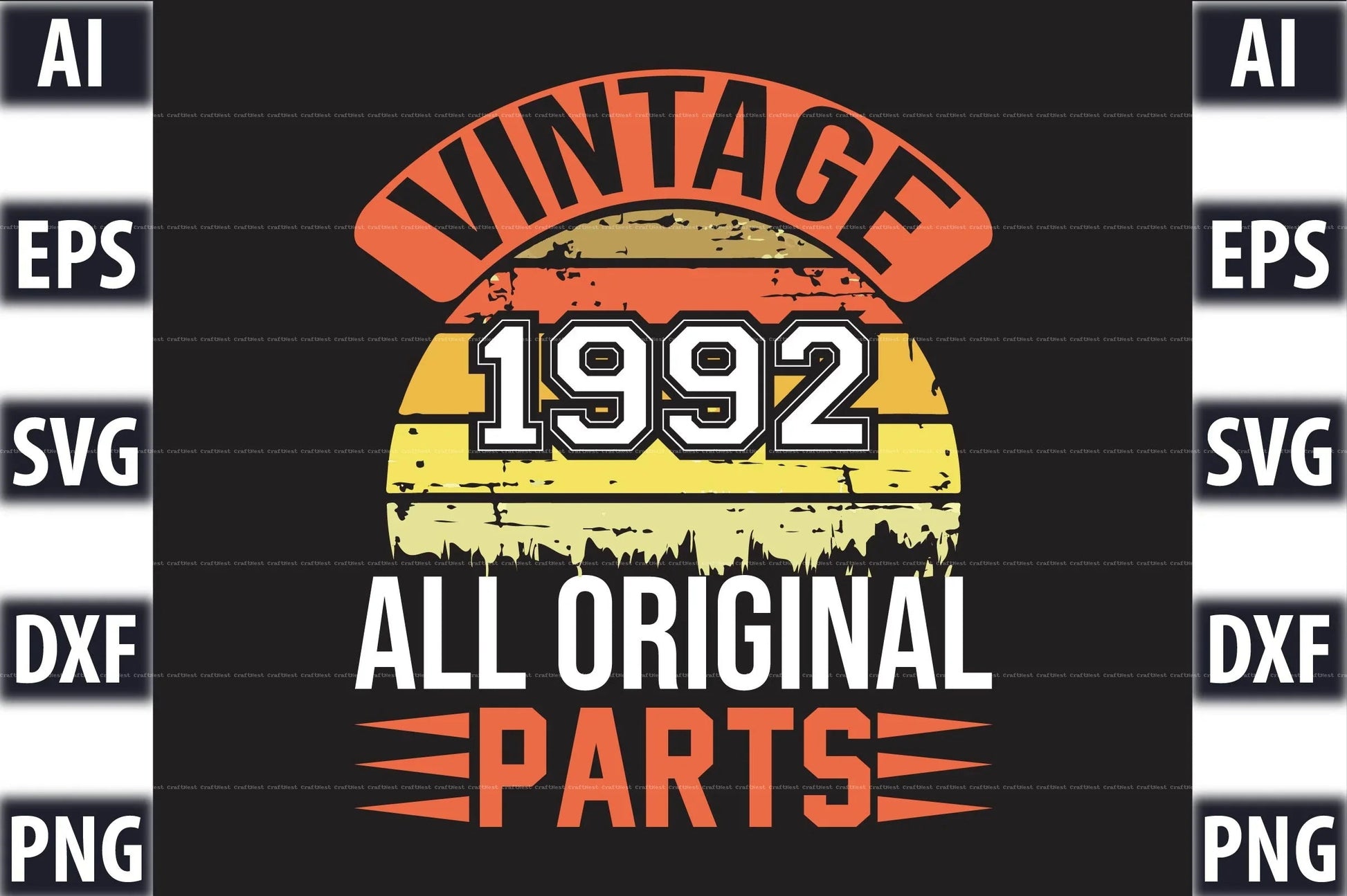 Vintage SVG Bundle 20/20 - CraftNest - Digital Crafting and Art