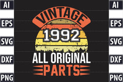 Vintage SVG Bundle 20/20 - CraftNest - Digital Crafting and Art