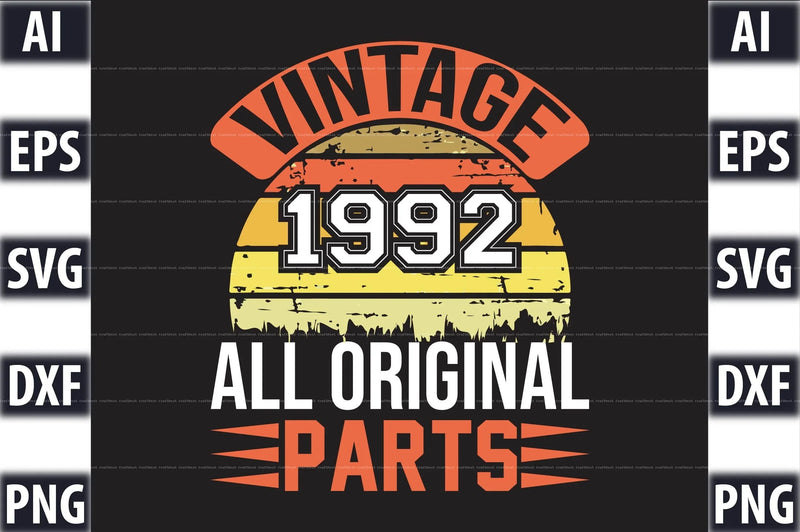 Vintage SVG Bundle 20/20 - CraftNest - Digital Crafting and Art