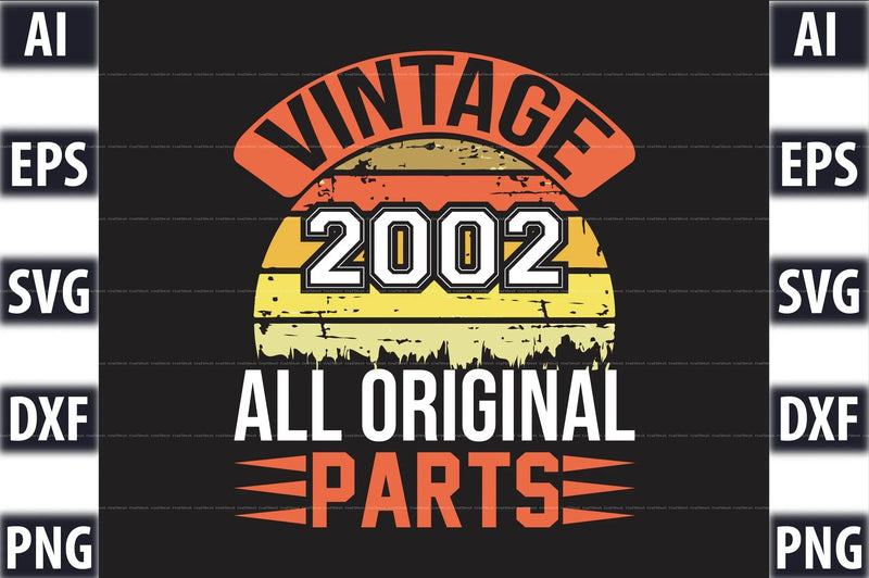Vintage SVG Bundle 20/20 - CraftNest - Digital Crafting and Art