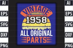 Vintage T-Shirt Design SVG Bundle 2 - CraftNest - Digital Crafting and Art