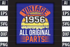 Vintage T-Shirt Design SVG Bundle 2 - CraftNest - Digital Crafting and Art