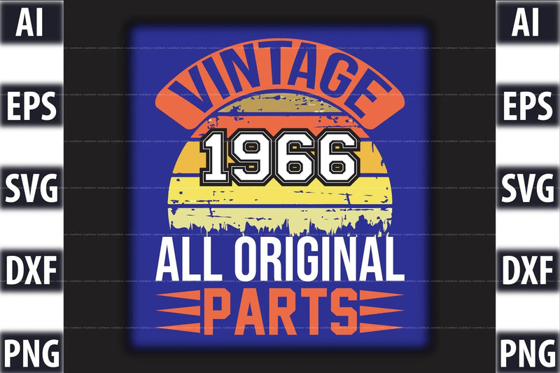 Vintage T-Shirt Design SVG Bundle 2 - CraftNest - Digital Crafting and Art