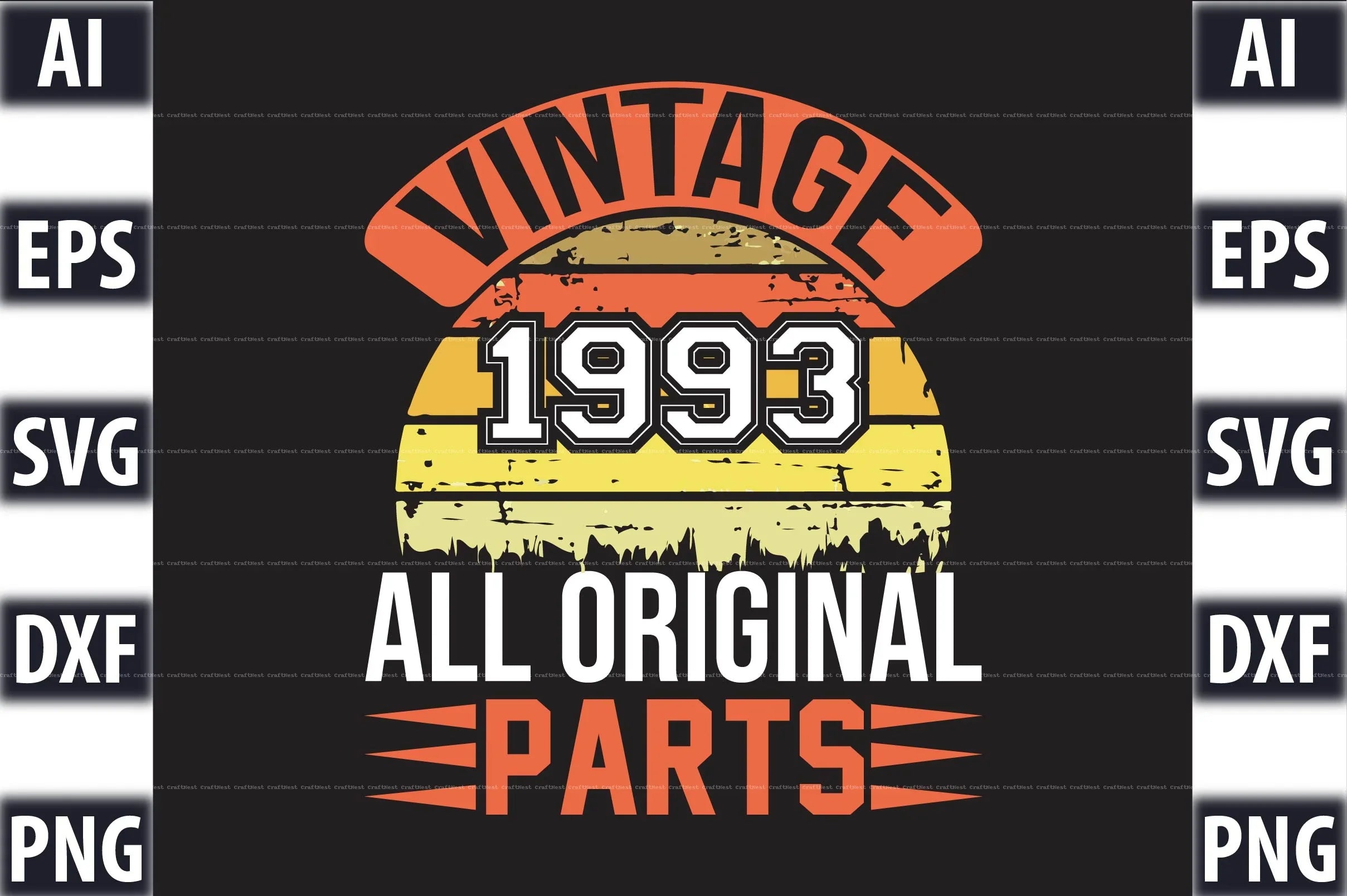 Vintage SVG Bundle 20/20 - CraftNest - Digital Crafting and Art