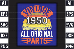 Vintage T-Shirt Design SVG Bundle 2 - CraftNest - Digital Crafting and Art