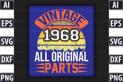 Vintage T-Shirt Design SVG Bundle 2 - CraftNest - Digital Crafting and Art