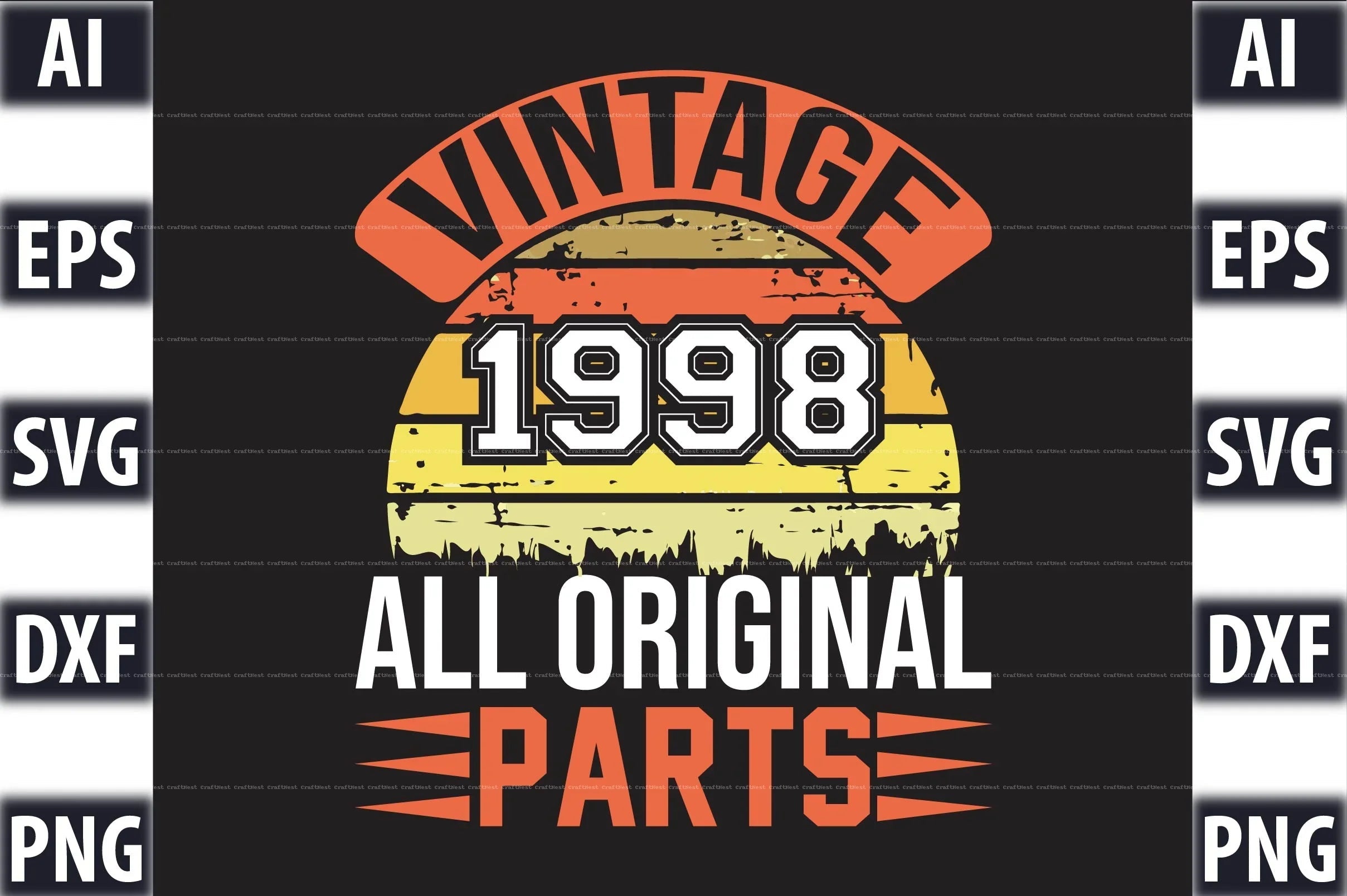 Vintage SVG Bundle 20/20 - CraftNest - Digital Crafting and Art