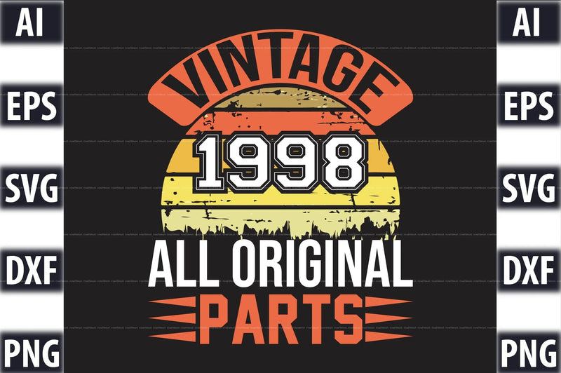 Vintage SVG Bundle 20/20 - CraftNest - Digital Crafting and Art